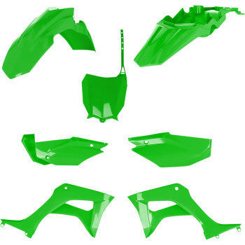 Acerbis Full Body Replacement Plastic Kit for CRF110 - Howling Moto