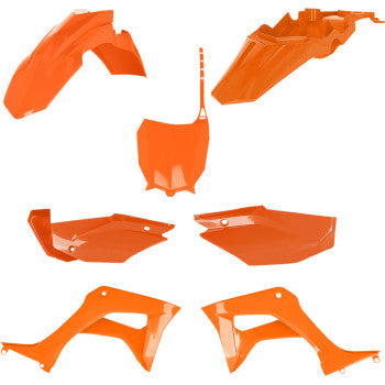 Acerbis Full Body Replacement Plastic Kit for CRF110 - Howling Moto