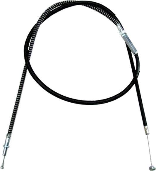 Motion Pro black vinyl clutch cable with longitudinally-wound housing, designed for motorcycle clutch systems.