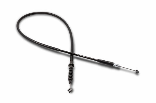 Motion Pro 05-0418 clutch cable for Yamaha motorcycles, showing the black cable with metal fittings on a plain background.