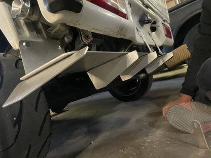 Honda Acty Parts | FLP Rear Diffuser