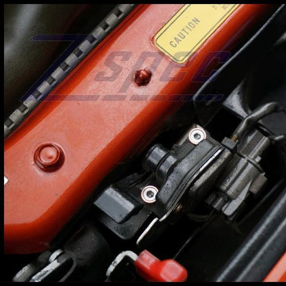 ZSPEC Stage-3 Dress Up Bolts® Fastener Kit for '90-05 Acura NSX NA1/2, Stainless & Billet - Howling Moto