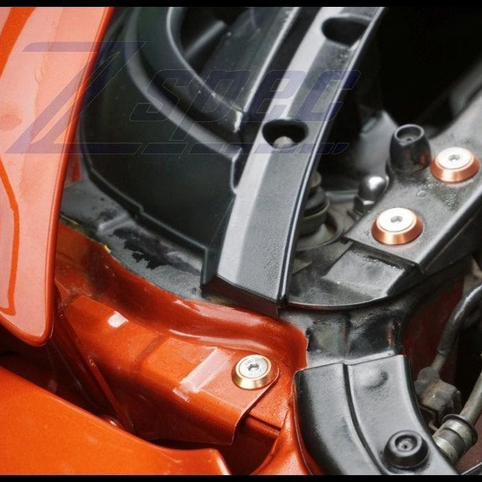 ZSPEC Stage-3 Dress Up Bolts® Fastener Kit for '90-05 Acura NSX NA1/2, Stainless & Billet - Howling Moto