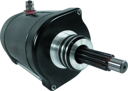 QuadBoss Polaris RZR XP 4 900 motor starter part #463737, close-up view of the replacement starter component for off-road vehicle