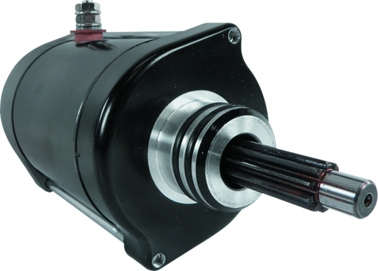 QuadBoss Polaris RZR XP 4 900 motor starter part #463737, close-up view of the replacement starter component for off-road vehicle