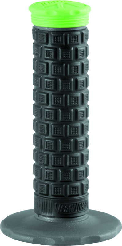 ProTaper, ProTaper Pillow Top Lite Grips - Gray, Black & Green for Off-Road Powersports