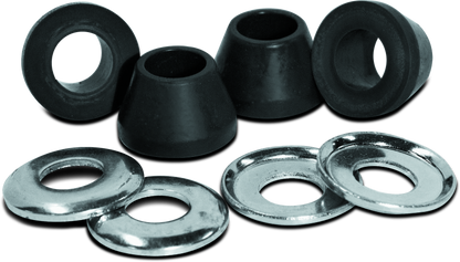 ProTaper Kawasaki bar mount cones for motorcycle handlebars, compatible with new style ProTaper handlebar setups.
