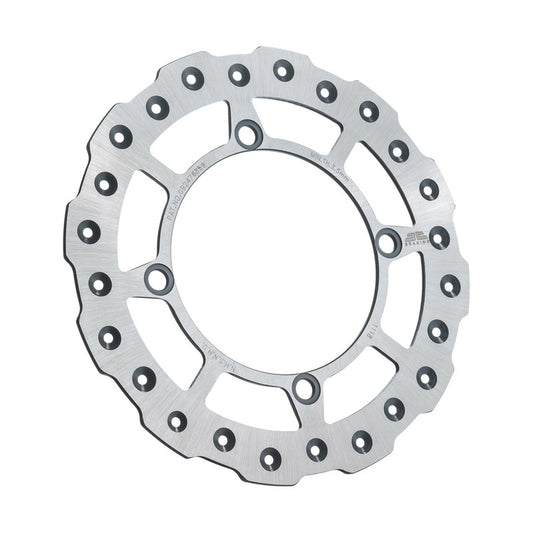 JT, JT Rear Brake Rotor SS Self-Cleaning Hon (Part Number: JTD1118SC01)