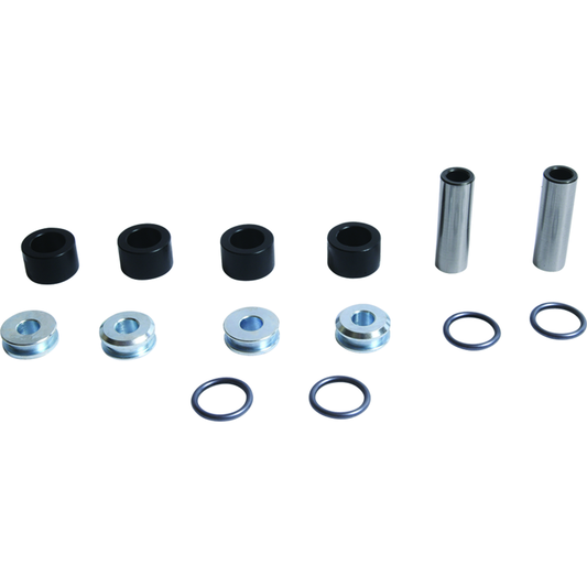 QuadBoss Polaris ACE 570 lower A-arm kit, complete OEM replacement set with durable metal arms and bushings for ATV suspension.