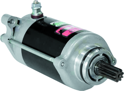 QuadBoss PowerSport starter for Arctic Cat 400 and Suzuki LT-A500F QuadMaster, showing the durable electric starter unit.