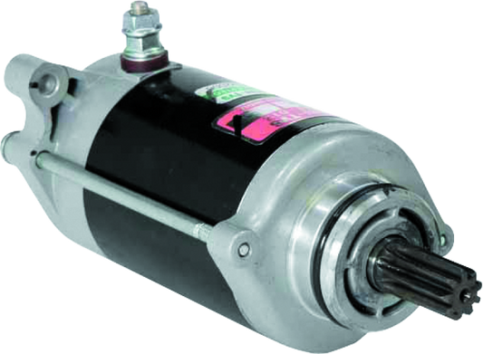 QuadBoss PowerSport starter for Arctic Cat 400 and Suzuki LT-A500F QuadMaster, showing the durable electric starter unit.