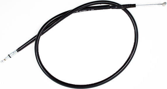MOTION PRO, Motion Pro 05-0357 Black Vinyl Clutch Cable with Longitudinally-Wound Housing and Chrome Fittings
