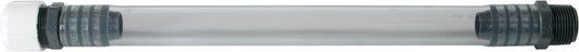 Fire Power Filler Hose w/Screw Cap Clear - Howling Moto