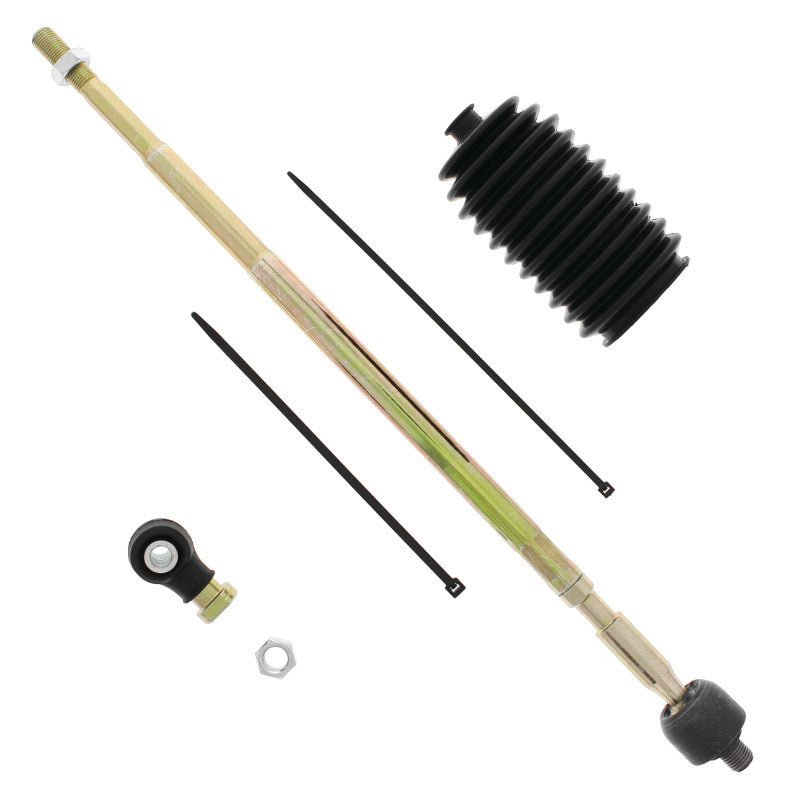 QuadBoss Polaris RZR XP 4 900 steering rack tie rod assembly kit with left inner and outer components.