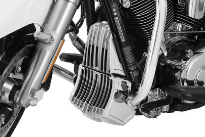 Kuryakyn, Kuryakyn Precision Regulator Cover Chrome for Harley Davidson Touring Models (Part #6427)