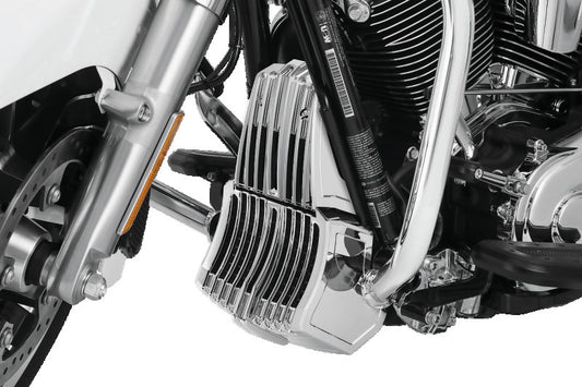 Kuryakyn, Kuryakyn Precision Regulator Cover Chrome for Harley Davidson Touring Models (Part #6427)