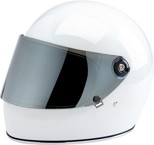 Black BILT WELL Gen 2 hardware kit with SS screws and baseplate for helmets, by Bill's Exhausts, shown with mounting components.