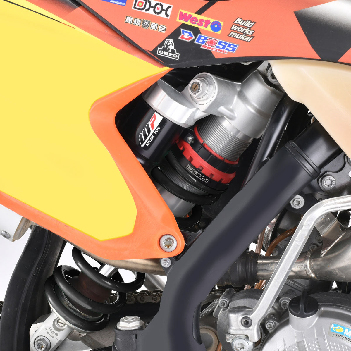 ZETA, ZETA Preload Adjuster WP50 - Easy Spring Tension Adjustment for Motorcycles