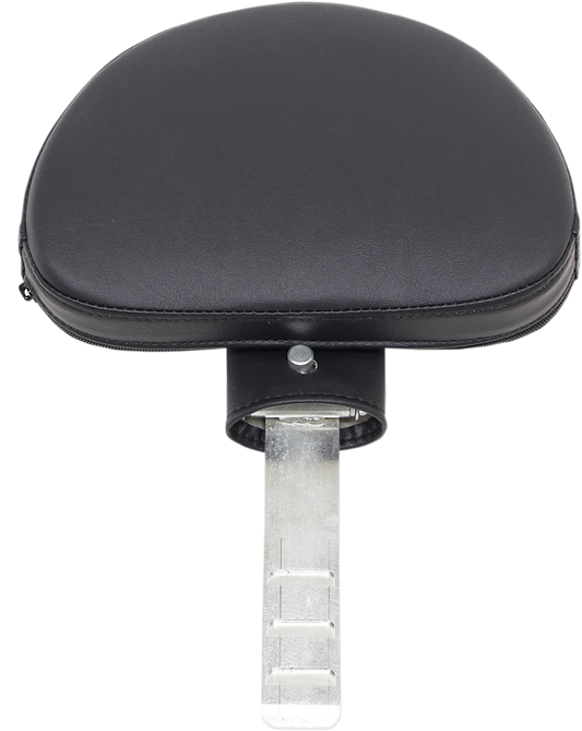 Saddlemens RoadSofa Backrest pillow for driver seats, featuring supportive cushioning and adjustable straps for comfort.