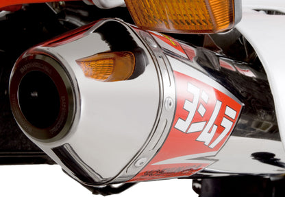YOSHIMURA RS 2 UTV exhaust slip-on with matte carbon fiber end cap, header and canister for enhanced performance and style.