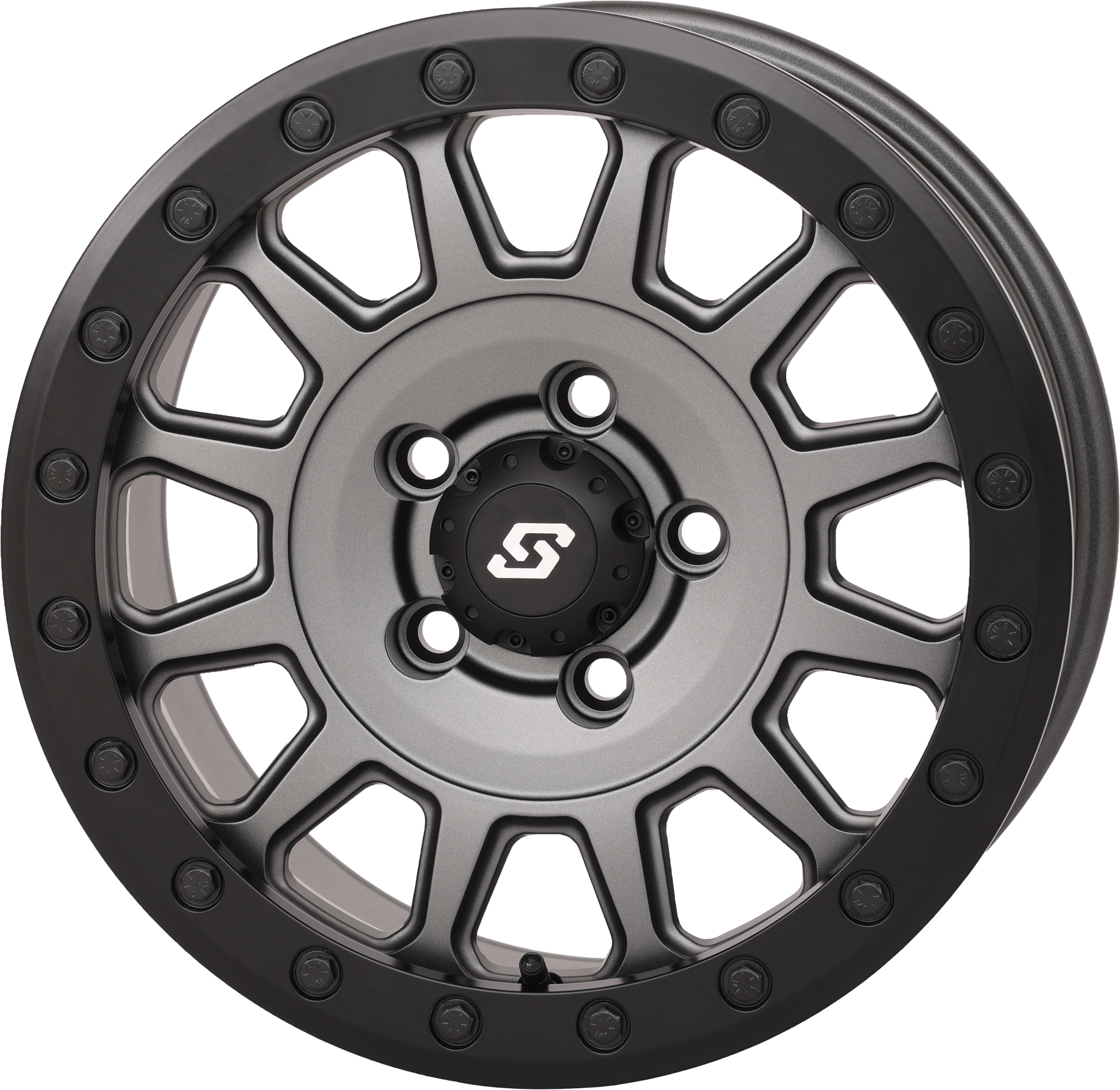 SEDONA, Sedona Adapt Wheel 15x7 Matte Gun Metal Grey Part 570-9124