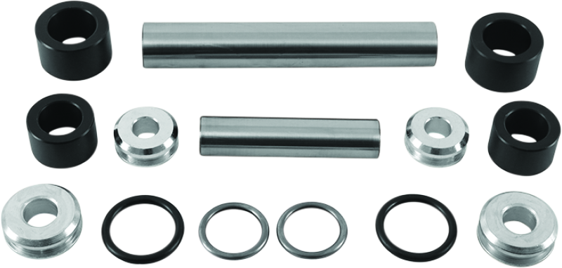 QuadBoss Polaris General 1000 EPS IRS rear suspension repair kit part #420767, showing knuckle components and hardware.