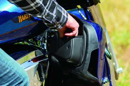 Kuryakyn, Kuryakyn Fairing Lower Door Pockets for Harley Davidson Touring Models - Part 5208