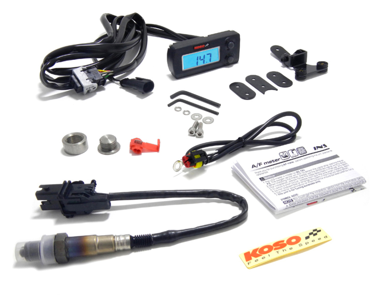 Koso AFR gauge wideband - Howling Moto