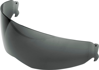 AGV ISV8-1E dark smoke internal sun visor for K7, K3, and Tourmodular helmets, showing the tinted shield part.