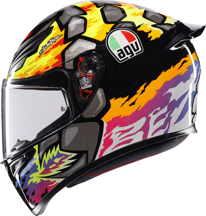 AGV K1 S Bezzecchi 2023 Motorcycle Helmet – Medium (Part #2118394003-039-M)