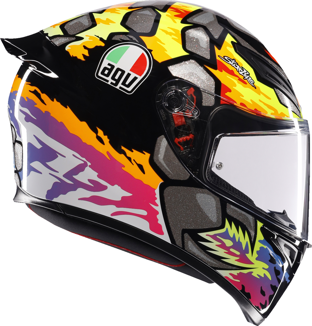AGV K1 S Bezzecchi 2023 Motorcycle Helmet – Medium (Part #2118394003-039-M)