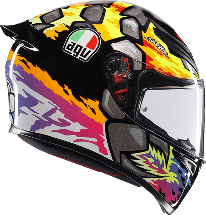 AGV K1 S Bezzecchi 2023 Motorcycle Helmet – Medium (Part #2118394003-039-M)