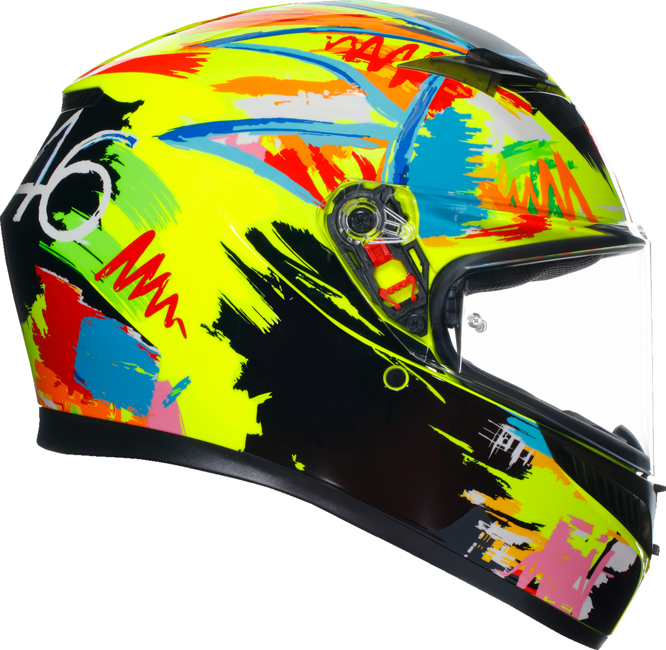 AGV K3 Rossi Winter Test 2019 Motorcycle Helmet - Small