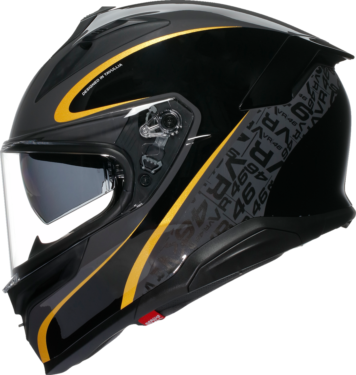 AGV K7 helmet Flow 46 XL motorcycle helmet with advanced ventilation and aerodynamic design, shown from a front view.