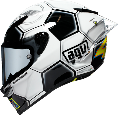 AGV Pista GP RR Catalunya 2008 Limited Edition motorcycle helmet, large size, detailed design, racing helmet with AGV branding