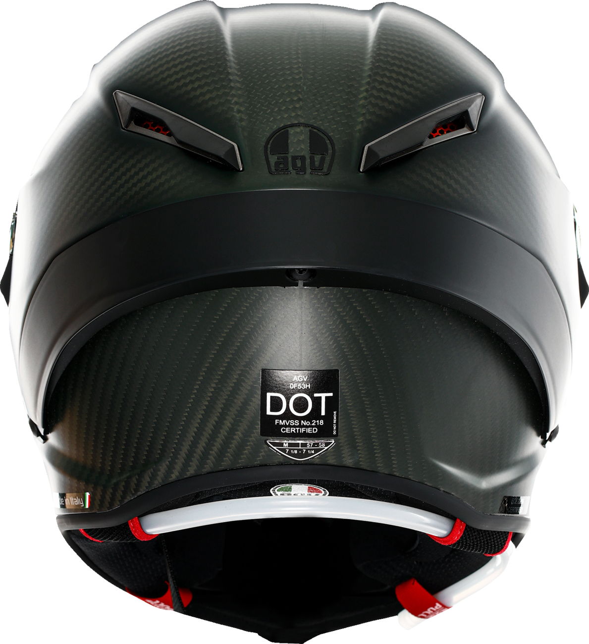 AGV Pista GP RR Electrum helmet in 2XL with carbon fiber shell and advanced ventilation, limited edition motorcycle helmet.