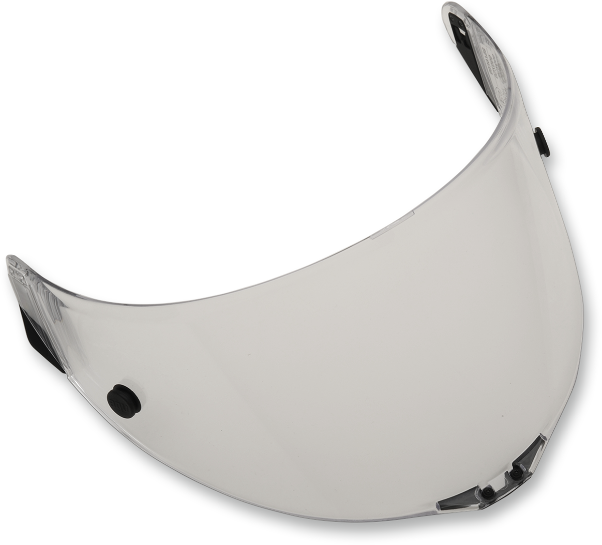 Clear AGV Race 2 shield for Pista GP R, Corsa R, and Veloce S helmets, Pinlock® prepared for fog resistance.