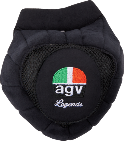 AGV X101 Replacement Liner - Black, 2XL - Part 20KIT770030012X