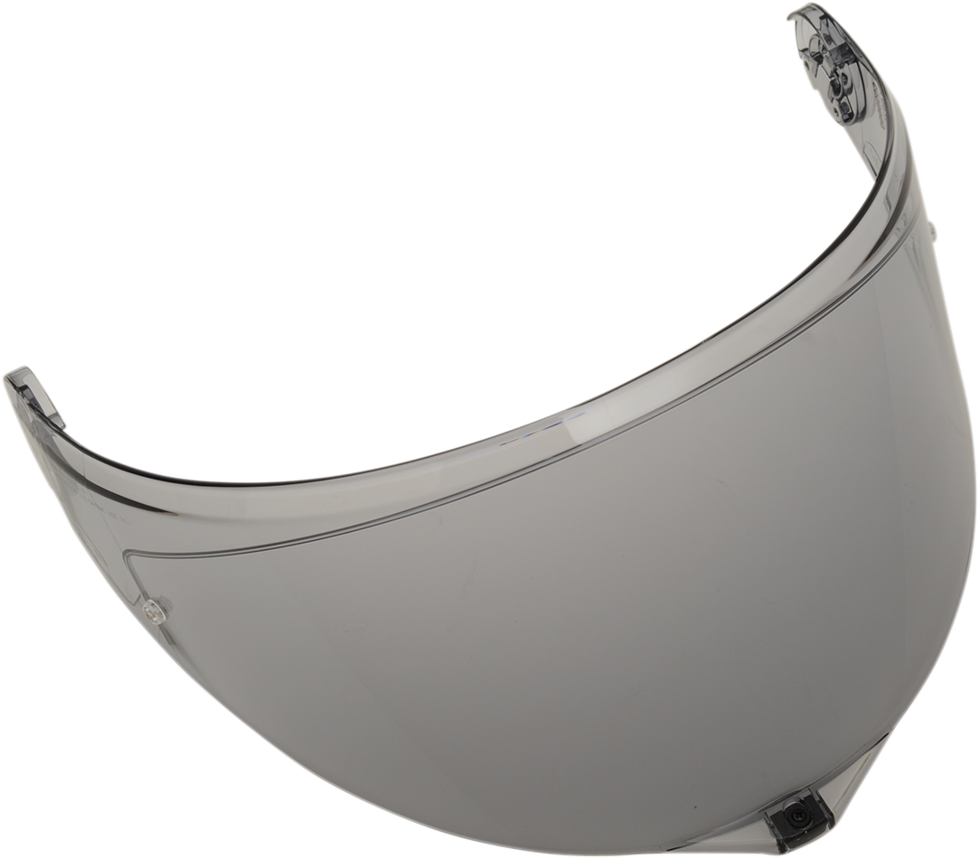 AGV GT3-1 tinted shield for SportModular helmets with Pinlock 120 MaxVision, light smoke tint, size 2XS-L, helmet accessory.