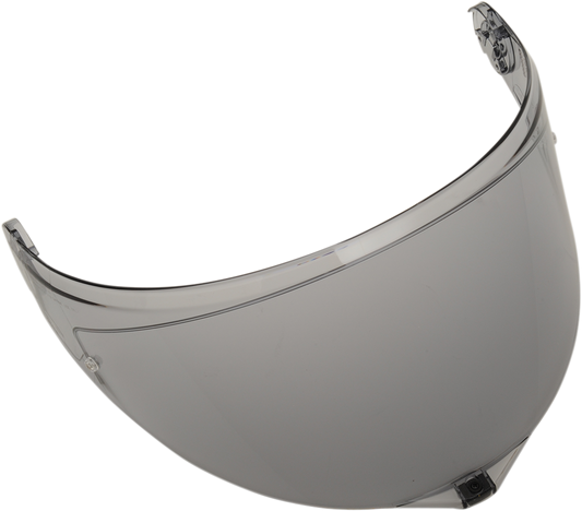 AGV GT3-1 tinted shield for SportModular helmets with Pinlock 120 MaxVision, light smoke tint, size 2XS-L, helmet accessory.