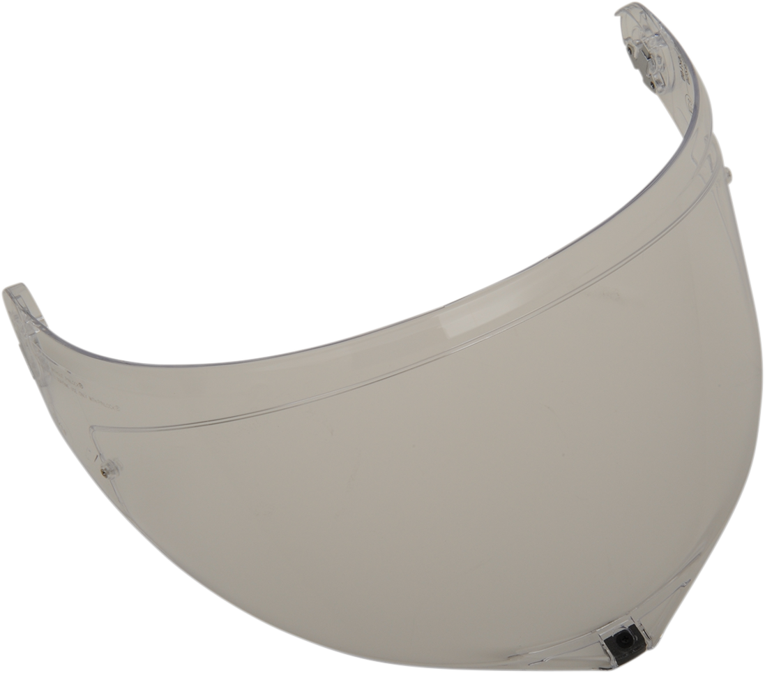 Clear AGV GT3-2 helmet shield with Pinlock MaxVision for SportModular helmets, available in XL to 3XL sizes.