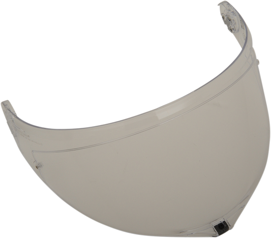 Clear AGV GT3-2 helmet shield with Pinlock MaxVision for SportModular helmets, available in XL to 3XL sizes.