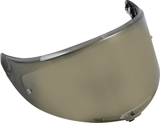 AGV K6/K6 S Iridium Gold Shield with Pinlock® 120 MaxVision Compatibility - Part 20KV32M1N1003