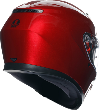 AGV K3 Competizione Red Full-Face Motorcycle Helmet - Large