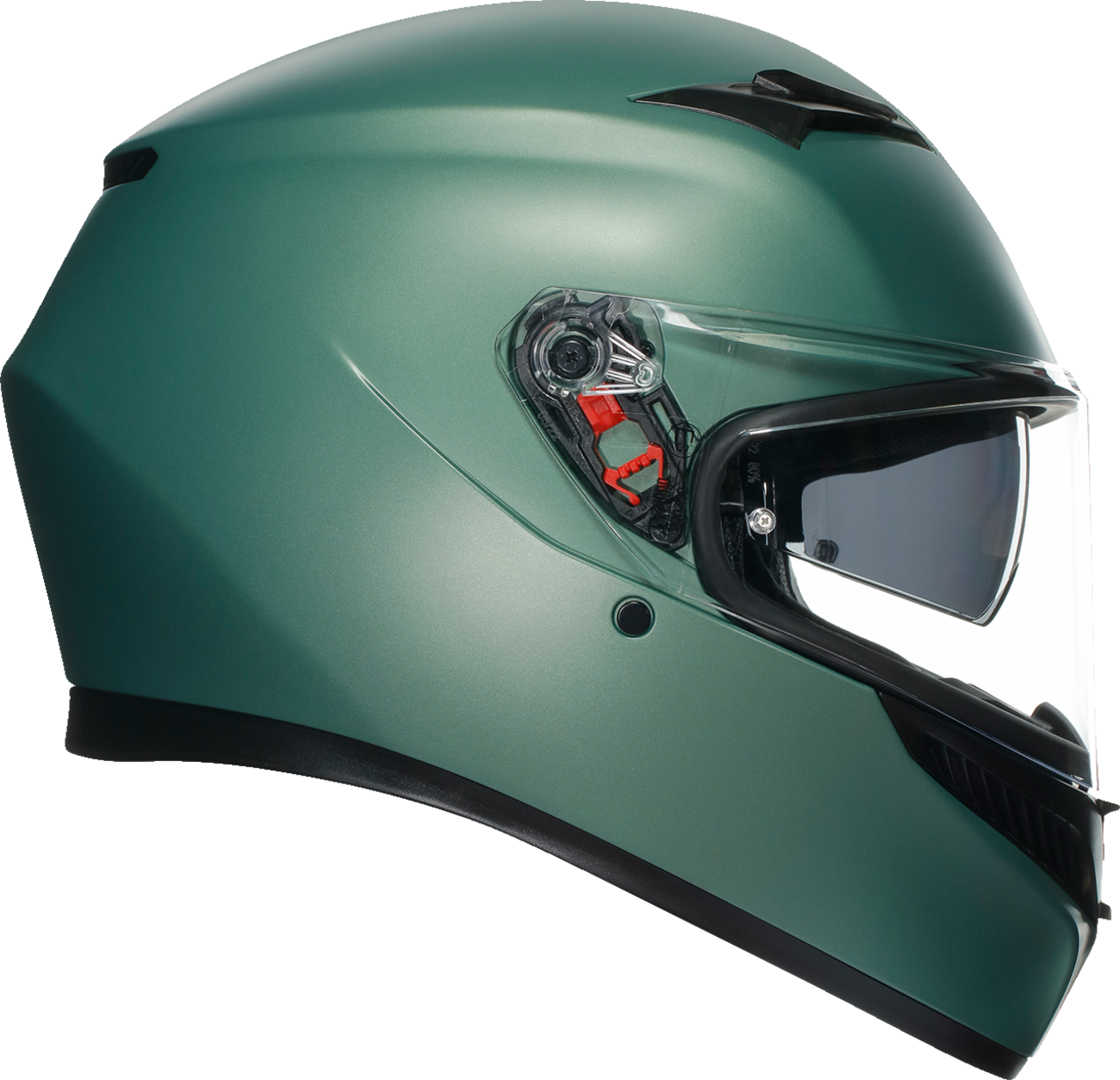 AGV K3 Matte Salvia Green Motorcycle Helmet - 2XL