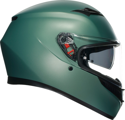 AGV K3 Matte Salvia Green Motorcycle Helmet - 2XL