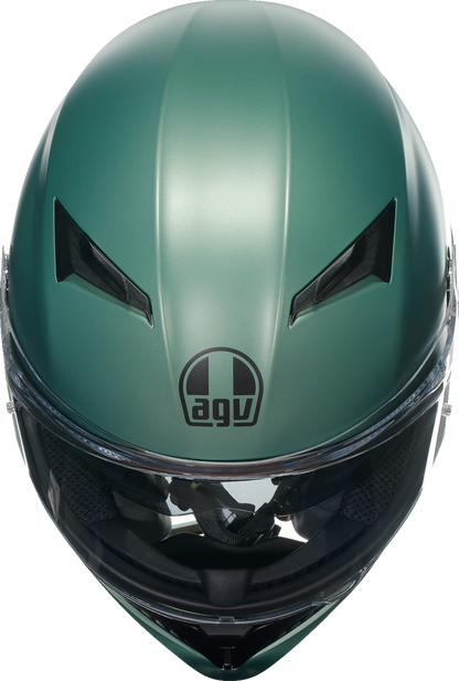AGV K3 Matte Salvia Green Motorcycle Helmet - 2XL