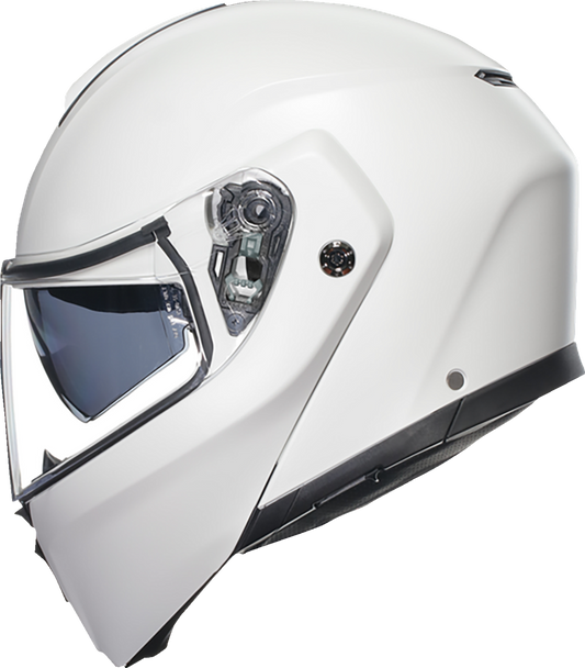 AGV Streetmodular Helmet Mono Matte White XL – Advanced Safety and Comfort