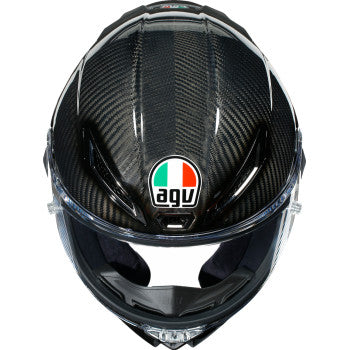 AGV Pista GP RR Mono Helmet Glossy Carbon - Howling Moto