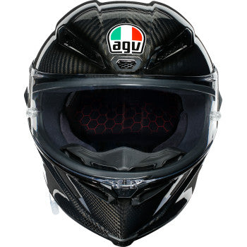 AGV Pista GP RR Mono Helmet Glossy Carbon - Howling Moto